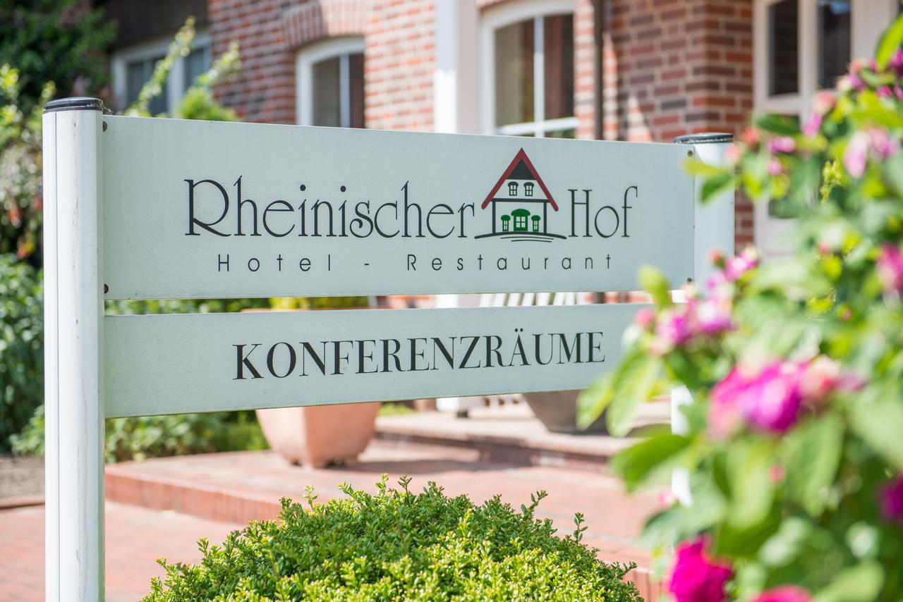 Hotel Rheinischer Hof Dinklage Εξωτερικό φωτογραφία
